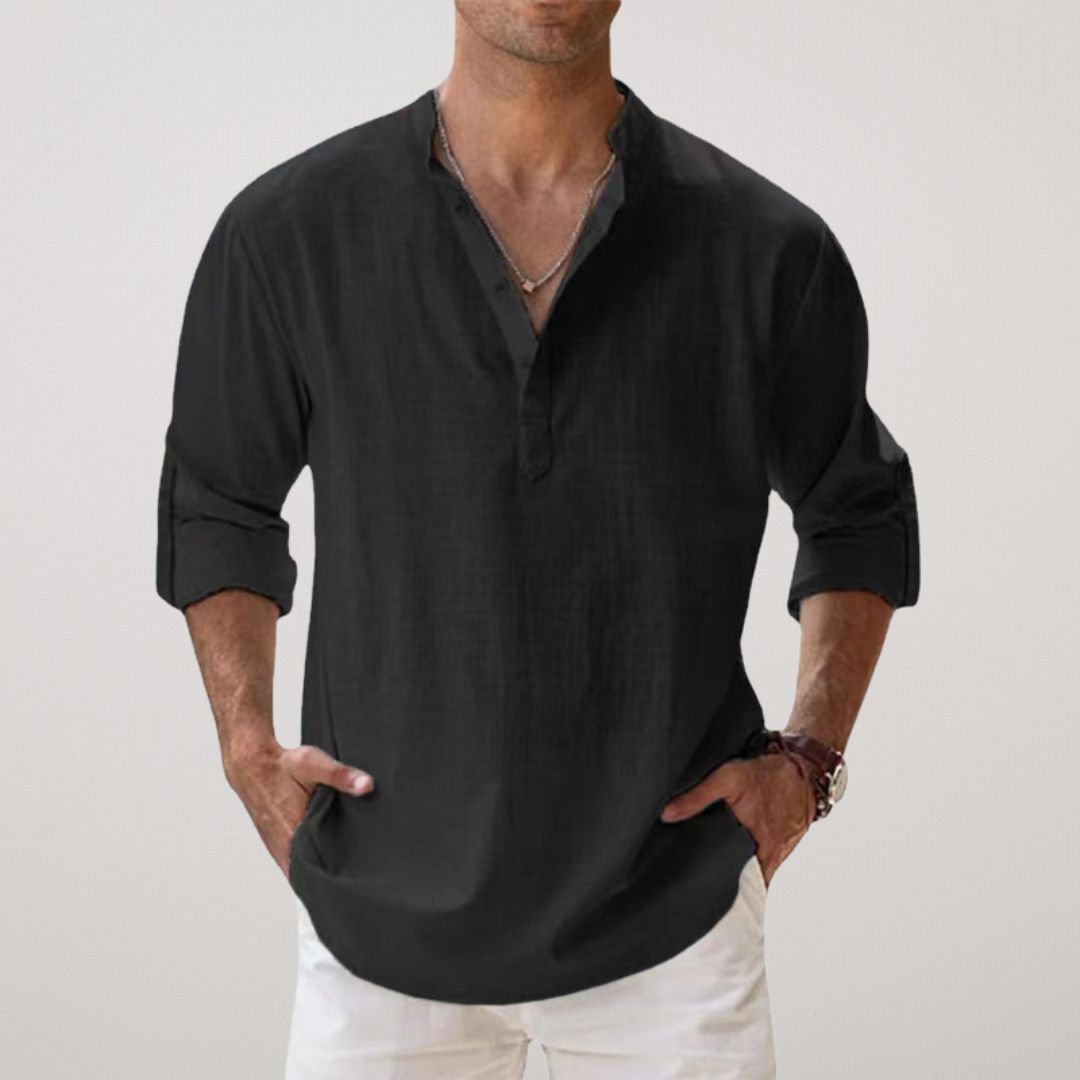 Camicia Henley