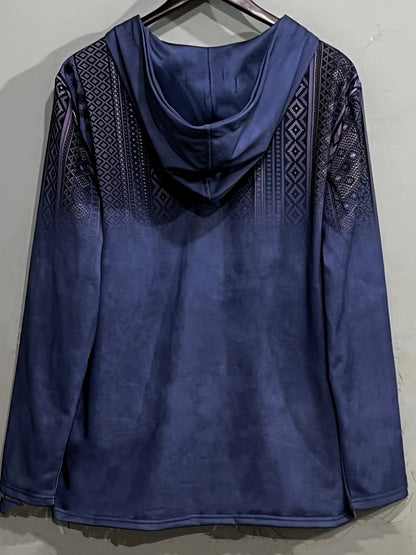 Felpa Casual con Stampata