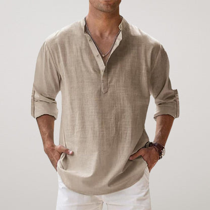 Camicia Henley