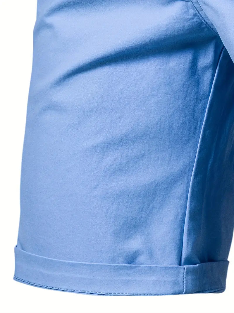 Pantaloni Corti in Cotone