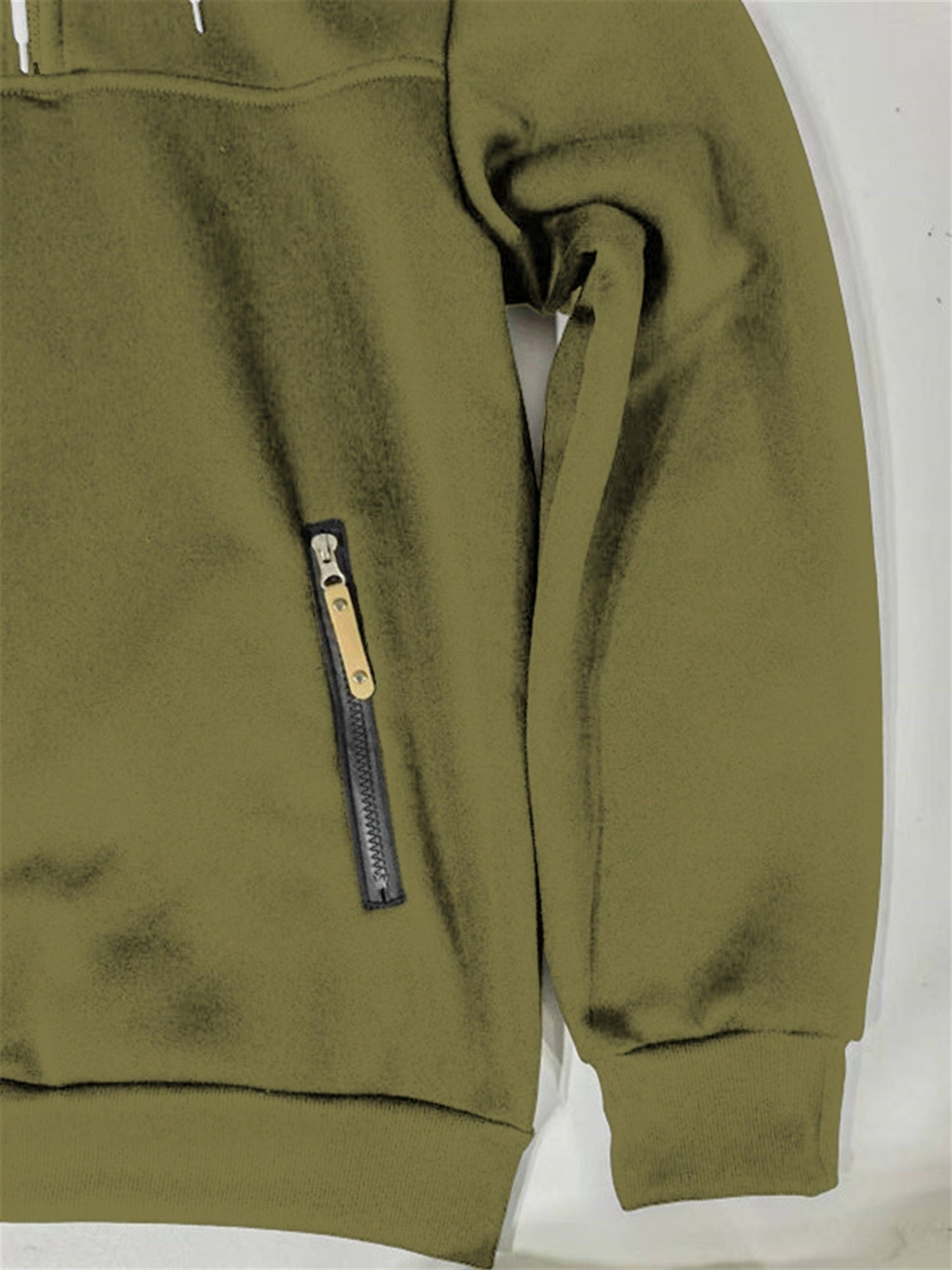 Felpa Casual con Cappuccio