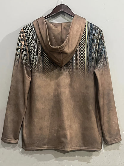 Felpa Casual con Stampata