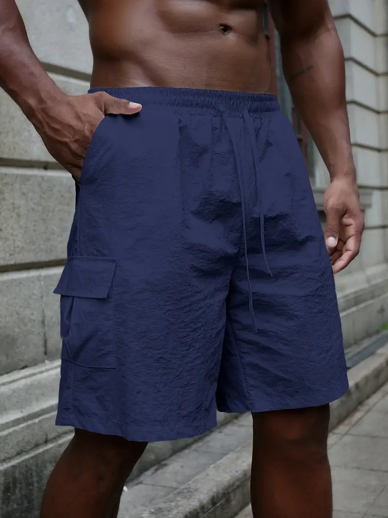 Pantaloni Corti Vita Elastica